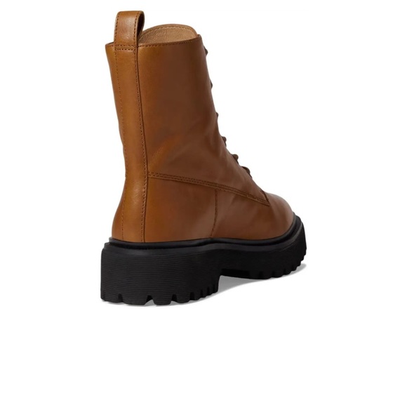 The Rayna Lace-Up Boot in Leather NWOB - Picture 4 of 4